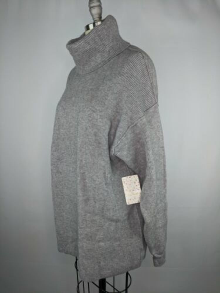 Free People Soft Structured Tunic Sweater NWT sz S - Picture 2 of 8